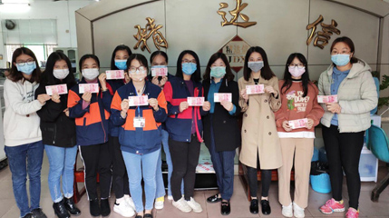 “三八女神節(jié)”----感恩有你，攜手并進 ?